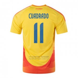 Camiseta Colombia Jugador Cuadrado 1ª 2024