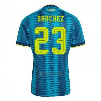 Camiseta Colombia Jugador Davinson Sanchez 2ª 2026