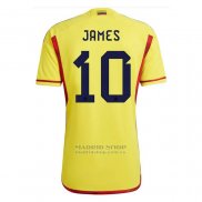 Camiseta Colombia Jugador James 1ª 2022