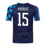 Camiseta Croacia Jugador Pasalic 2ª 2022