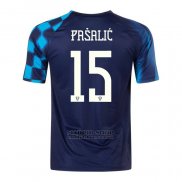 Camiseta Croacia Jugador Pasalic 2ª 2022