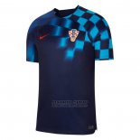 Camiseta Croacia 2ª 2022