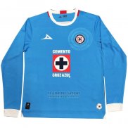Camiseta Cruz Azul 1ª Manga Larga 2024-2025