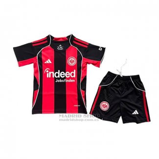 Camiseta Eintracht Frankfurt 1ª Nino 2025-2026