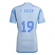 Camiseta Espana Jugador C.Soler 2ª 2022