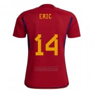 Camiseta Espana Jugador Eric 1ª 2022