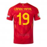 Camiseta Espana Jugador Lamine Yamal 1ª 2024