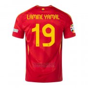 Camiseta Espana Jugador Lamine Yamal 1ª 2024