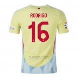 Camiseta Espana Jugador Rodrigo 2ª 2024
