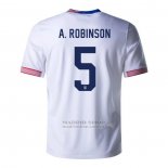 Camiseta Estados Unidos Jugador A.Robinson 1ª 2024