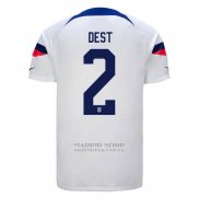 Camiseta Estados Unidos Jugador Dest 1ª 2022