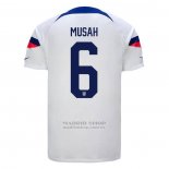 Camiseta Estados Unidos Jugador Musah 1ª 2022