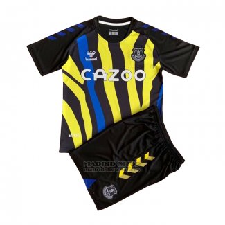 Camiseta Everton Portero 1ª Nino 2021-2022