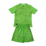 Camiseta Everton Portero 1ª Nino 2024-2025
