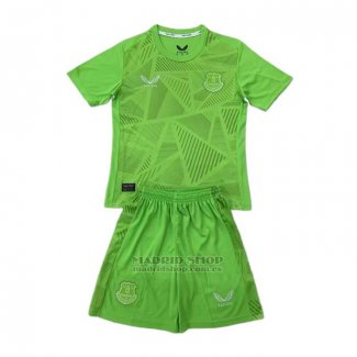 Camiseta Everton Portero 1ª Nino 2024-2025