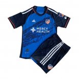 Camiseta FC Cincinnati 1ª Nino 2023-2024