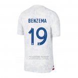 Camiseta Francia Jugador Benzema 2ª 2022