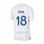Camiseta Francia Jugador Digne 2ª 2022