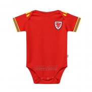 Camiseta Gales 1ª Bebe 2022