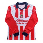 Camiseta Guadalajara 1ª Manga Larga 2023-2024