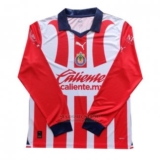 Camiseta Guadalajara 1ª Manga Larga 2023-2024