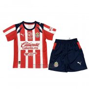 Camiseta Guadalajara 1ª Nino 2025-2026
