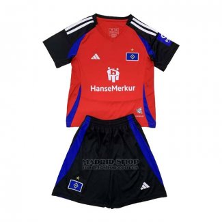 Camiseta Hamburger 3ª Nino 2024-2025
