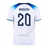 Camiseta Inglaterra Jugador Maddison 1ª 2022