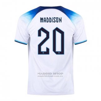 Camiseta Inglaterra Jugador Maddison 1ª 2022