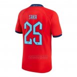 Camiseta Inglaterra Jugador Saka 2ª 2022