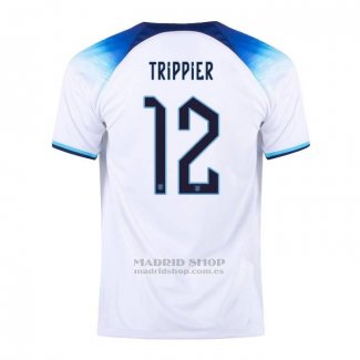 Camiseta Inglaterra Jugador Trippier 1ª 2022