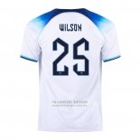 Camiseta Inglaterra Jugador Wilson 1ª 2022
