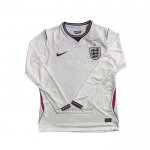 Camiseta Inglaterra 1ª Manga Larga 2026