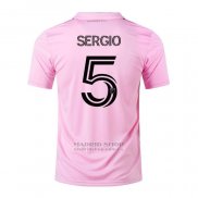 Camiseta Inter Miami Jugador Sergio 1ª 2023