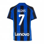Camiseta Inter Milan Jugador Alexis 1ª 2022-2023