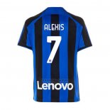 Camiseta Inter Milan Jugador Alexis 1ª 2022-2023