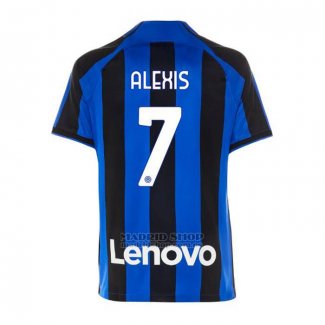Camiseta Inter Milan Jugador Alexis 1ª 2022-2023