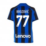 Camiseta Inter Milan Jugador Brozovic 1ª 2022-2023
