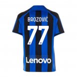 Camiseta Inter Milan Jugador Brozovic 1ª 2022-2023