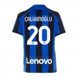 Camiseta Inter Milan Jugador Calhanoglu 1ª 2022-2023