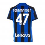 Camiseta Inter Milan Jugador Fontanarosa 1ª 2022-2023