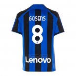 Camiseta Inter Milan Jugador Gosens 1ª 2022-2023