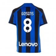 Camiseta Inter Milan Jugador Gosens 1ª 2022-2023