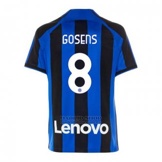 Camiseta Inter Milan Jugador Gosens 1ª 2022-2023