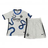 Camiseta Inter Milan 2ª Nino 2021-2022