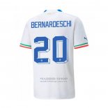Camiseta Italia Jugador Bernardeschi 2ª 2022