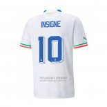 Camiseta Italia Jugador Insigne 2ª 2022
