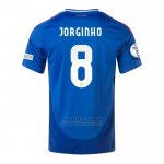 Camiseta Italia Jugador Jorginho 1ª 2024-2025