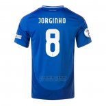 Camiseta Italia Jugador Jorginho 1ª 2024-2025