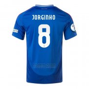 Camiseta Italia Jugador Jorginho 1ª 2024-2025